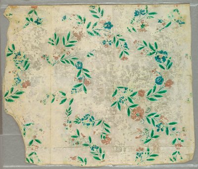 Sidewall (possibly France), 1820-30 by Unknown